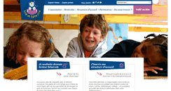 Desktop Screenshot of lireetfairelire.org