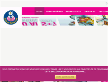Tablet Screenshot of lireetfairelire.qc.ca